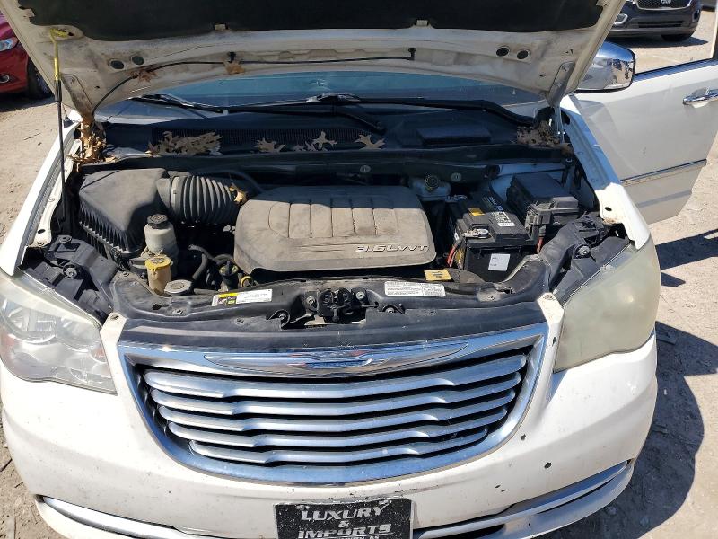 2013 Chrysler Town & Country მანქანა იყიდება აუქციონზე, vin: 2C4RC1CG6DR747773, აუქციონის ნომერი: 47690266