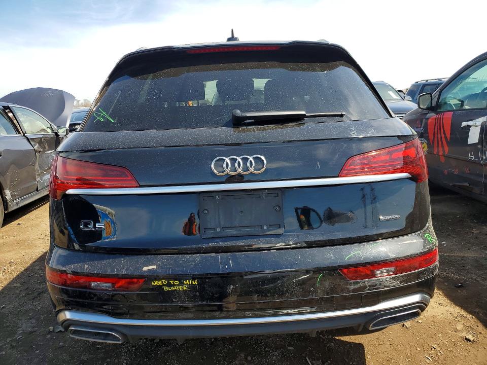 Продажа на аукционе авто 2023 Audi Q5, vin: WA1EAAFY8P2173392, номер лота: 48346846