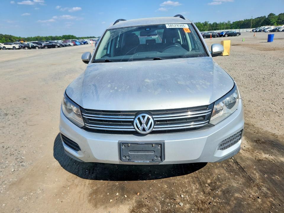 Продаж на аукціоні авто 2017 Volkswagen Tiguan, vin: WVGBV7AX4HK026028, номер лоту: 50528566