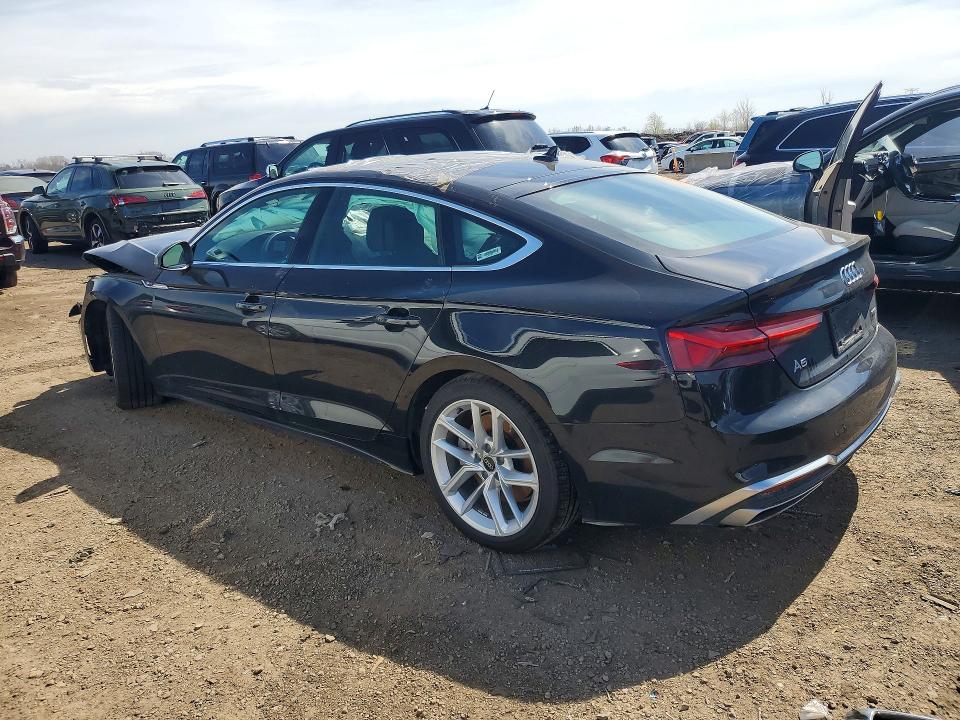 Продажа на аукционе авто 2024 Audi A5, vin: WAUFACF51RA089707, номер лота: 49097016