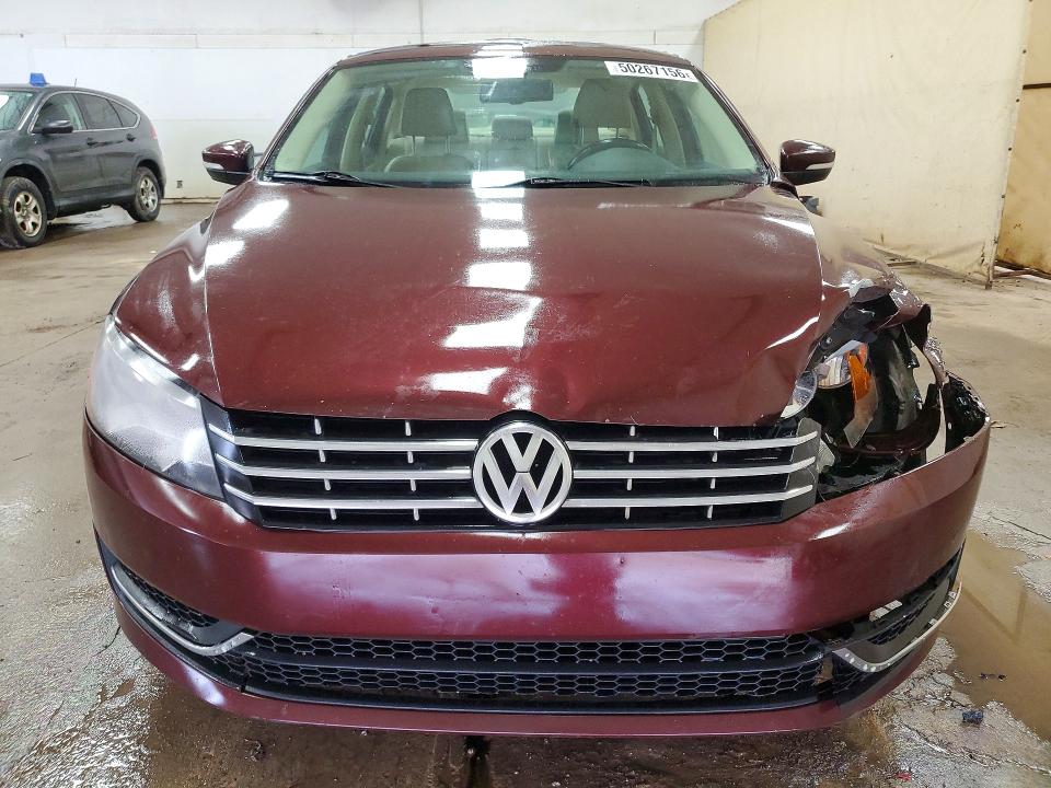 2014 Volkswagen Passat მანქანა იყიდება აუქციონზე, vin: 1VWBN7A31EC048038, აუქციონის ნომერი: 50267156