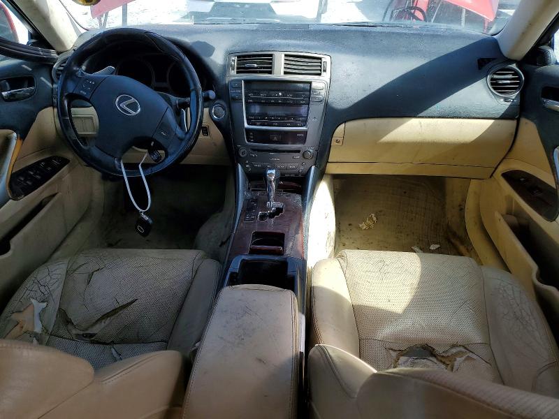Продаж на аукціоні авто 2006 Lexus Is, vin: JTHCK262465000041, номер лоту: 49585006