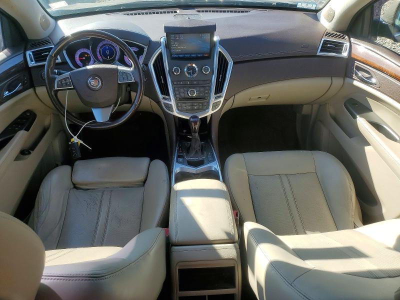 2012 Cadillac Srx მანქანა იყიდება აუქციონზე, vin: 3GYFNDE35CS575241, აუქციონის ნომერი: 50109476