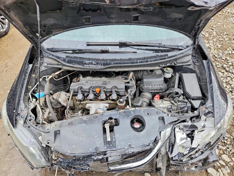 2013 Honda Civic მანქანა იყიდება აუქციონზე, vin: 19XFB2F81DE210553, აუქციონის ნომერი: 50530866