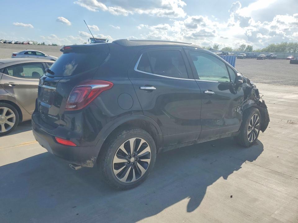 2019 Buick Encore მანქანა იყიდება აუქციონზე, vin: KL4CJCSBXKB704539, აუქციონის ნომერი: 50142996