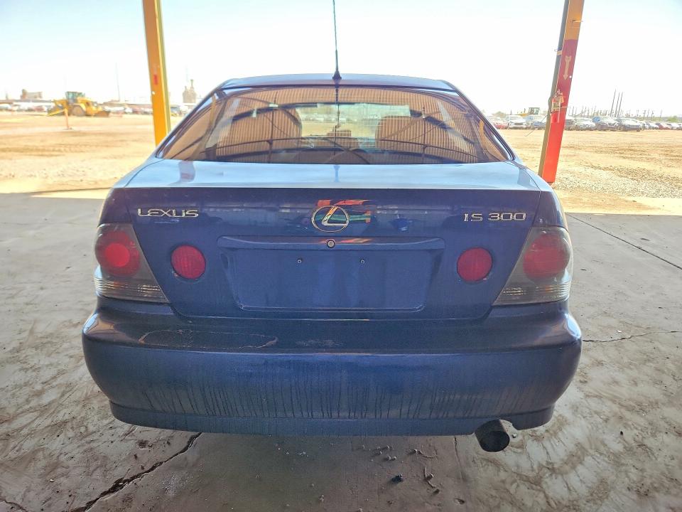 2002 Lexus Is 300 მანქანა იყიდება აუქციონზე, vin: JTHBD192820036589, აუქციონის ნომერი: 48874546
