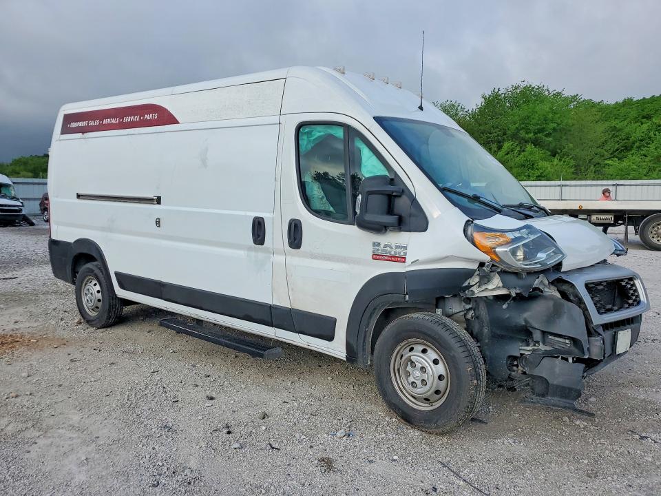2019 Ram Promaster 2500 მანქანა იყიდება აუქციონზე, vin: 3C6TRVDG8KE559966, აუქციონის ნომერი: 46693326