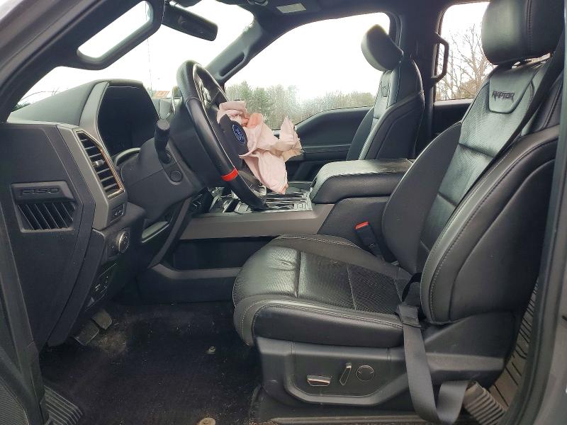 50118296 :رقم المزاد ، 1FTFW1RG9LFC70280 vin ، 2020 Ford F150 مزاد بيع