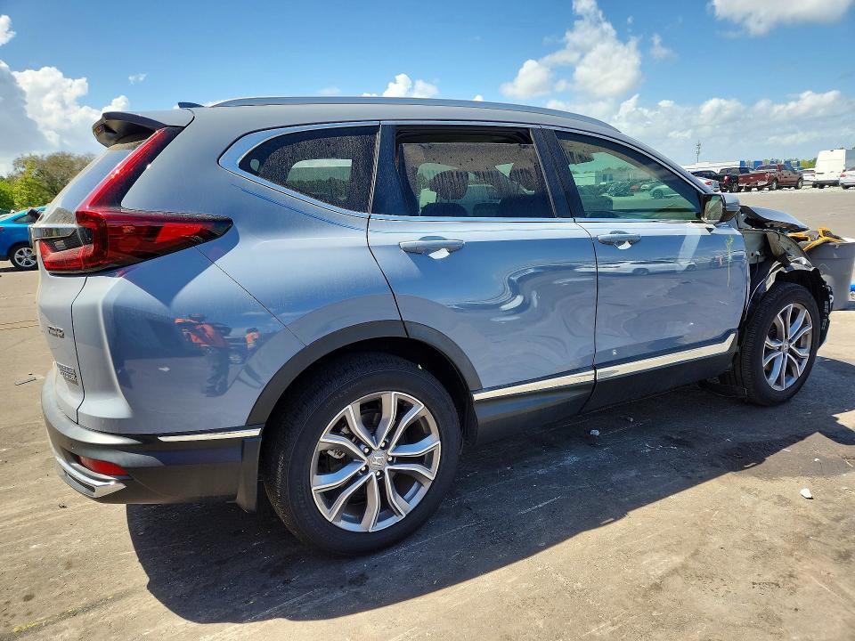 47713146 :رقم المزاد ، 7FART6H92ME002851 vin ، 2021 Honda Cr-v مزاد بيع