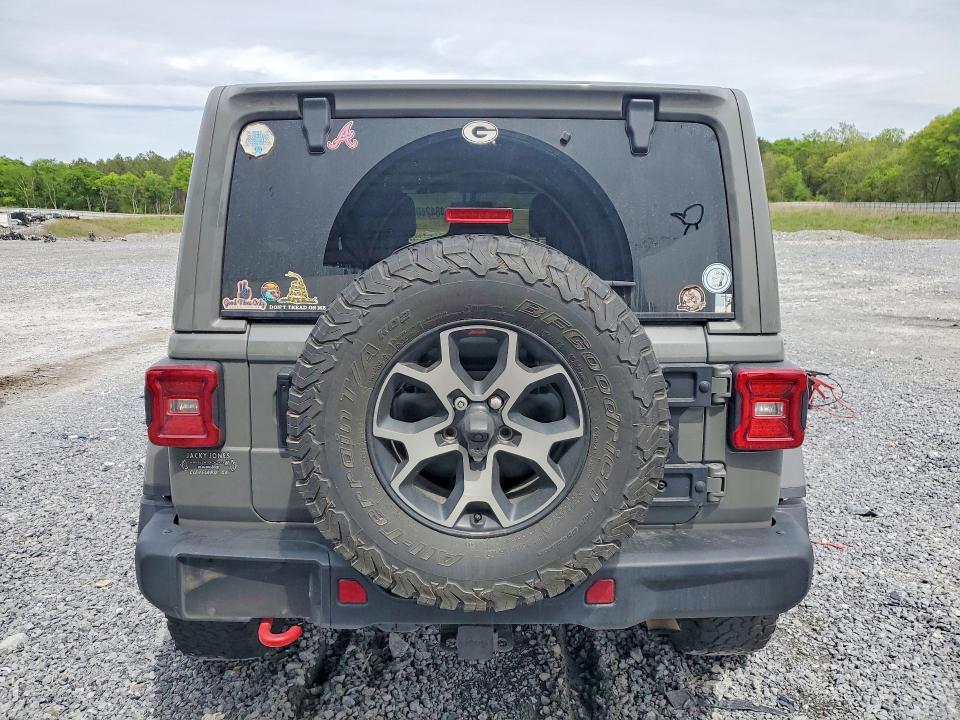 Продаж на аукціоні авто 2021 Jeep Wrangler Unlimited, vin: 1C4HJXFN9MW665297, номер лоту: 48424016