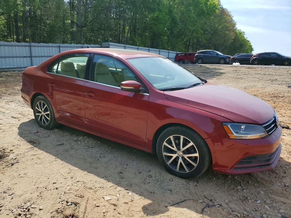 2018 Volkswagen Jetta მანქანა იყიდება აუქციონზე, vin: 3VWDB7AJ7JM224566, აუქციონის ნომერი: 47988066
