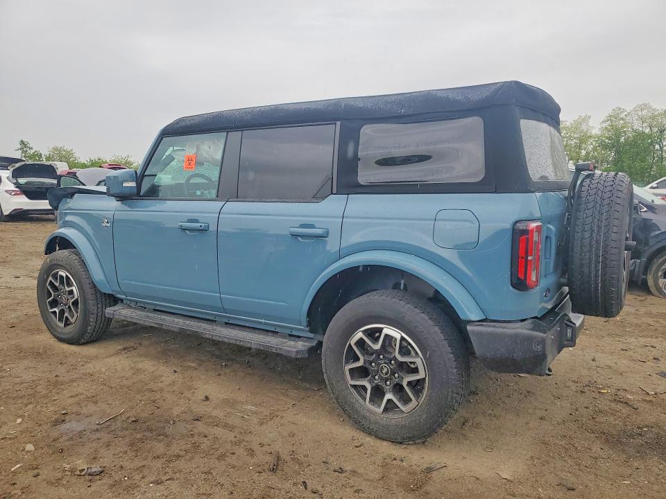 Aukcja sprzedaży 2023 Ford Bronco, vin: 1FMEE5BP3PLB50204, numer aukcji: 51492526