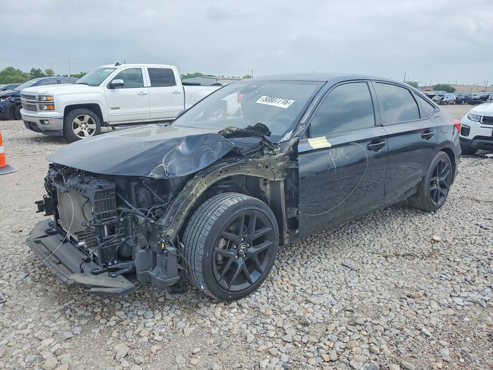 Auction sale of the 2023 Honda Civic, vin: 2HGFE2F58PH556431, lot number: 50807716
