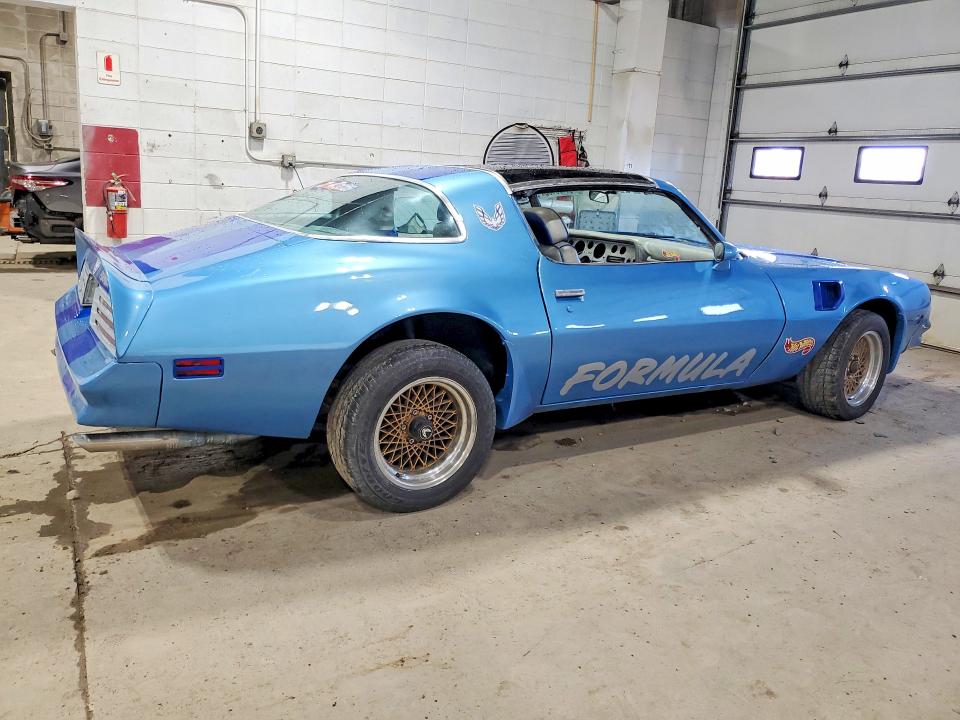 51468466 :رقم المزاد ، 2U87P7N208810 vin ، 1977 Pontiac Firebird 2d مزاد بيع
