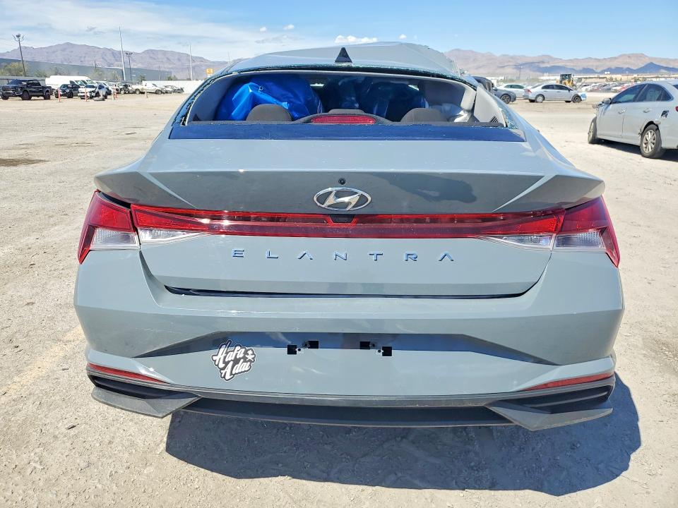 Aukcja sprzedaży 2022 Hyundai Elantra, vin: KMHLM4AG6NU355657, numer aukcji: 49508106