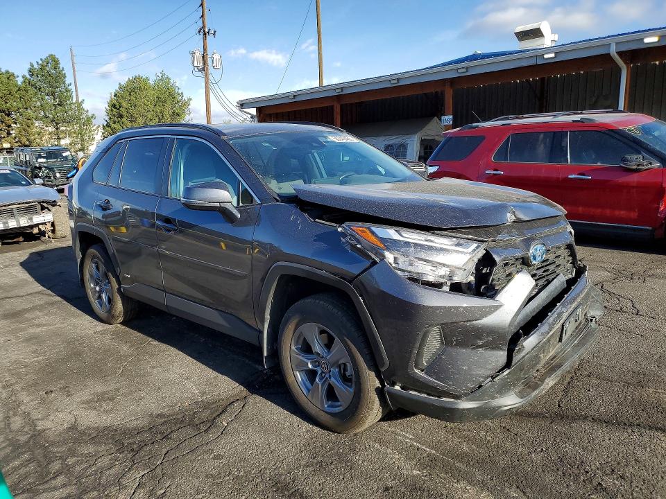 2024 Toyota Rav4 Hybrid მანქანა იყიდება აუქციონზე, vin: 4T3RWRFV9RU136651, აუქციონის ნომერი: 50349466