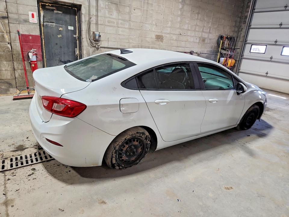 2017 Chevrolet Cruze 1lt მანქანა იყიდება აუქციონზე, vin: 1G1BA5SM6H7143940, აუქციონის ნომერი: 51928906