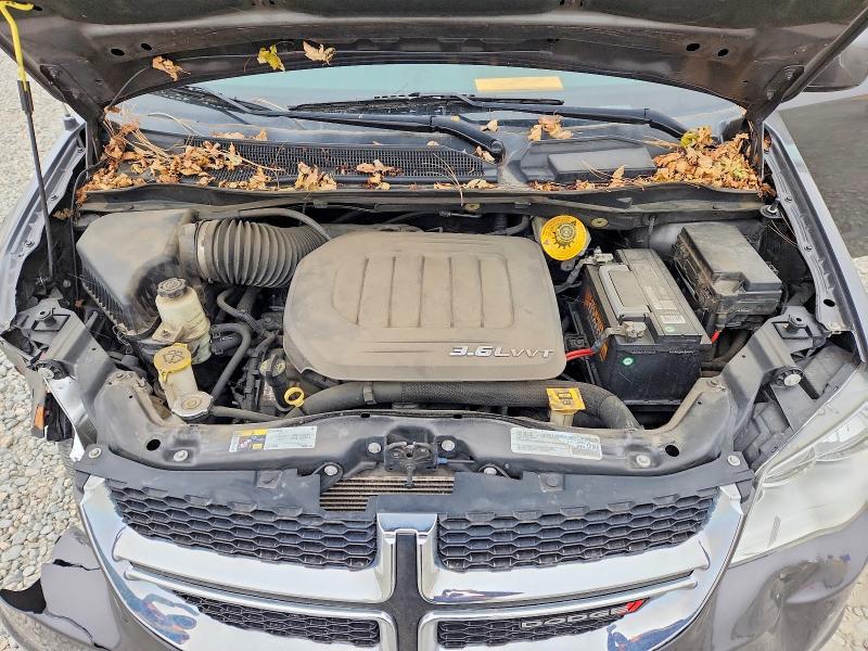 2018 Dodge Grand Caravan მანქანა იყიდება აუქციონზე, vin: 2C4RDGCG8JR359505, აუქციონის ნომერი: 50123176