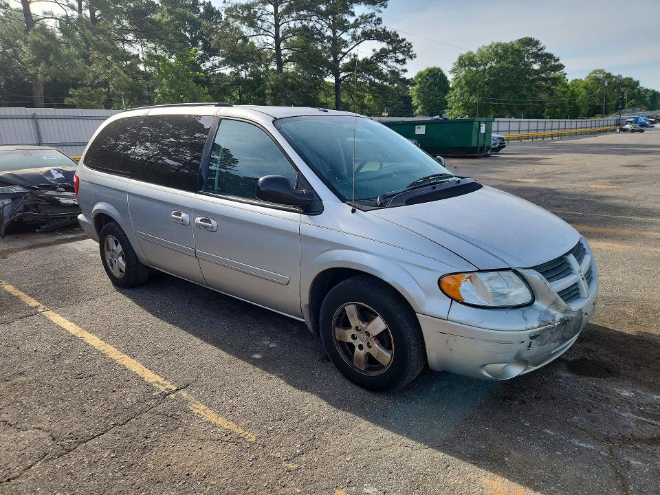 2007 Dodge Grand Caravan მანქანა იყიდება აუქციონზე, vin: 2D4GP44L97R204837, აუქციონის ნომერი: 50502276