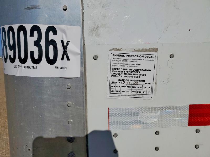 50589036 :رقم المزاد ، 1JJV532D7PL302829 vin ، 2023 Wabash Dvlshpc مزاد بيع