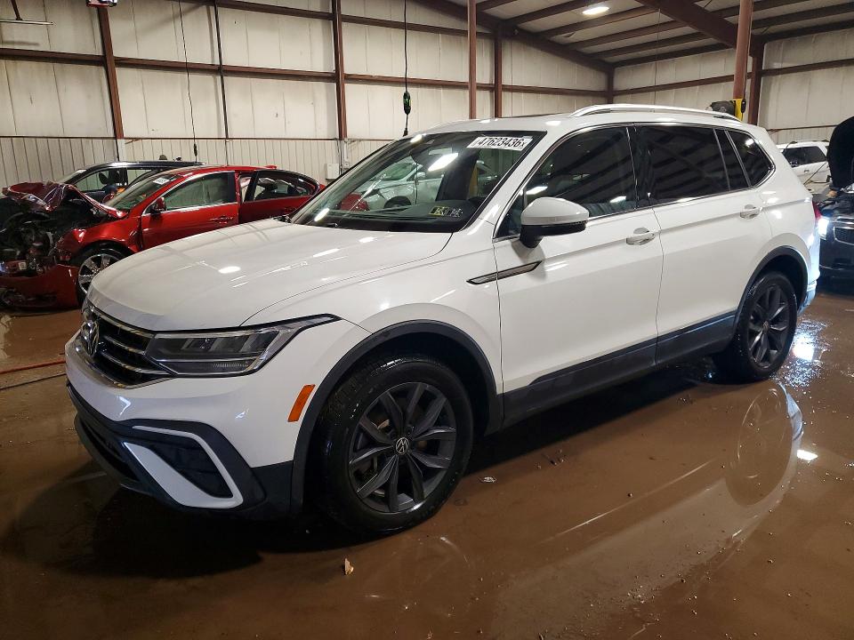 Aukcja sprzedaży 2022 Volkswagen Tiguan, vin: 3VV3B7AX4NM073728, numer aukcji: 47623436