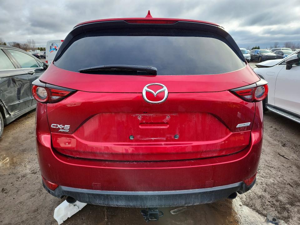 47907056 :رقم المزاد ، JM3KFBDY8K0582460 vin ، 2019 Mazda Cx-5 مزاد بيع