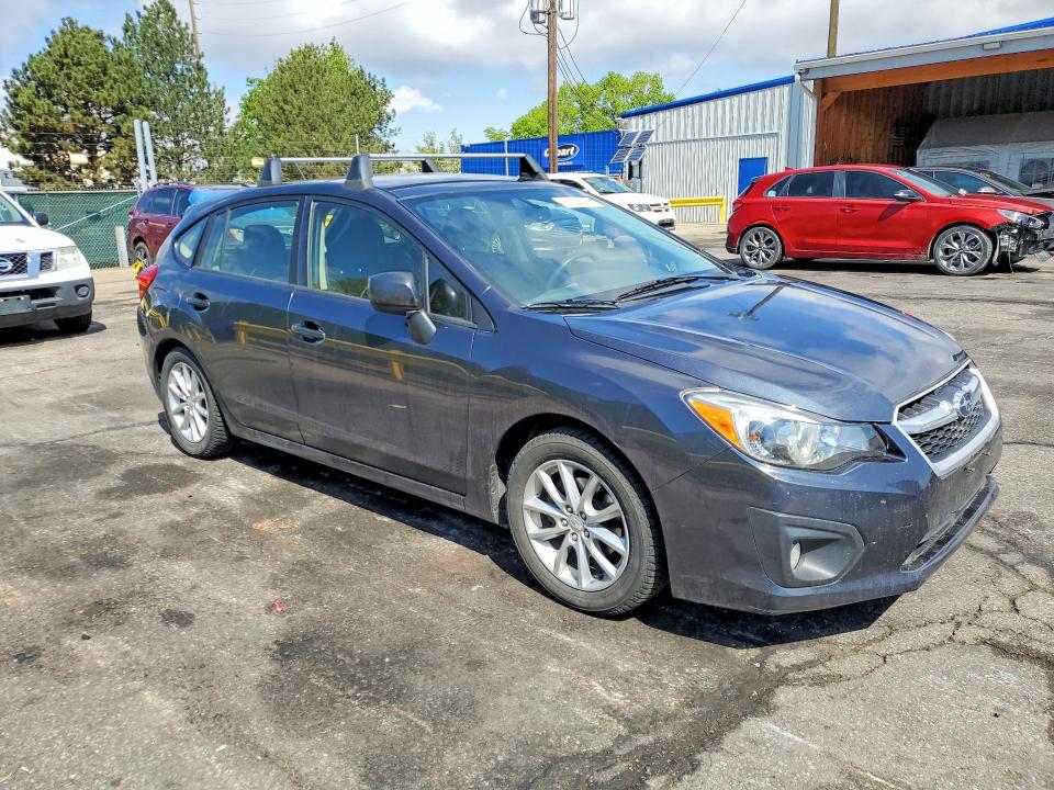 2013 Subaru Impreza მანქანა იყიდება აუქციონზე, vin: JF1GPAC65D2880970, აუქციონის ნომერი: 51326346