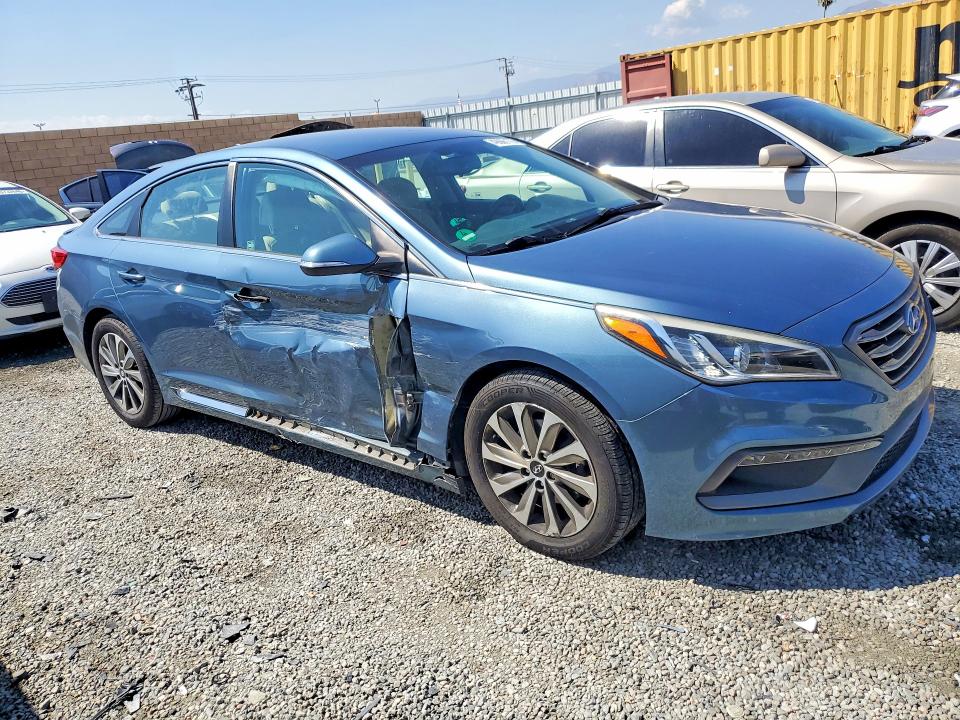 Продаж на аукціоні авто 2017 Hyundai Sonata, vin: 5NPE34AFXHH450020, номер лоту: 49866176