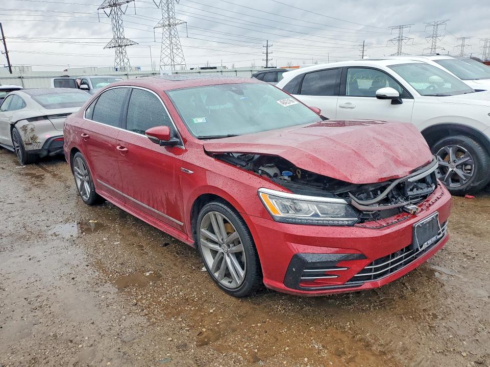 48423166 :رقم المزاد ، 1VWMA7A38KC008104 vin ، 2019 Volkswagen Passat مزاد بيع