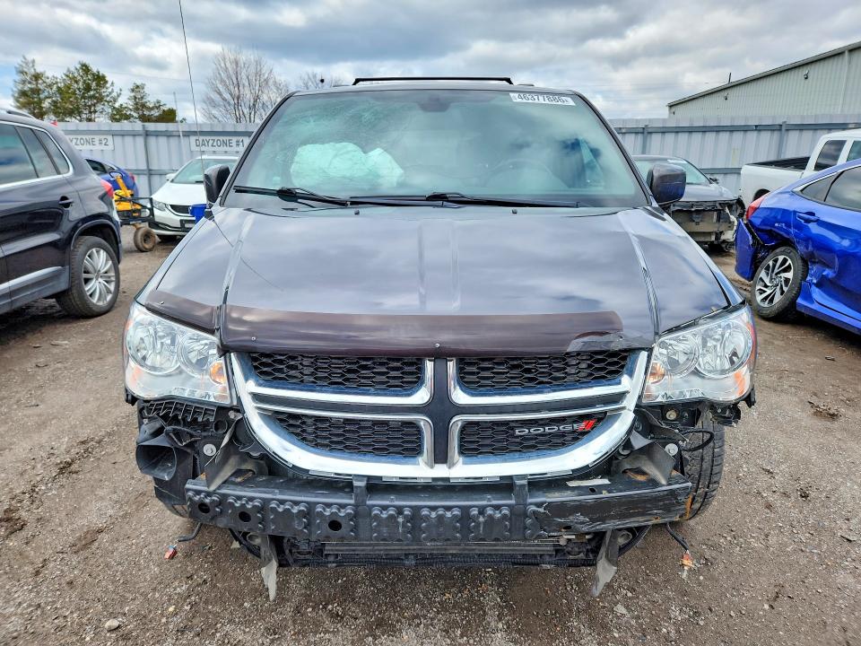 46377886 :رقم المزاد ، 2C4RDGCG4LR242796 vin ، 2020 Dodge Grand Caravan مزاد بيع