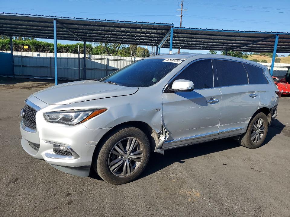 Aukcja sprzedaży 2020 Infiniti Qx60, vin: 5N1DL0MN3LC520481, numer aukcji: 47964156
