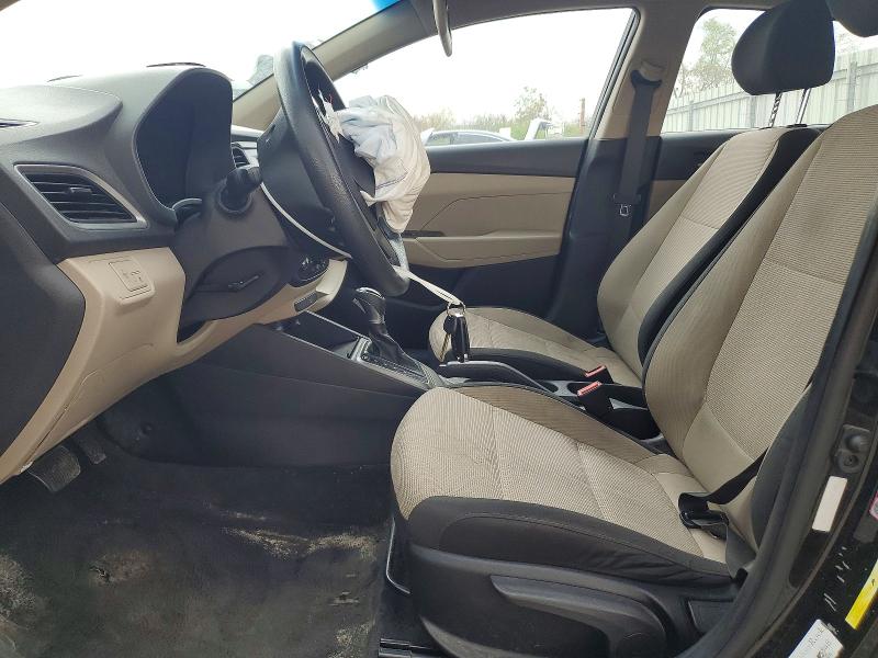 2018 Hyundai Accent მანქანა იყიდება აუქციონზე, vin: 3KPC24A35JE012645, აუქციონის ნომერი: 51634876