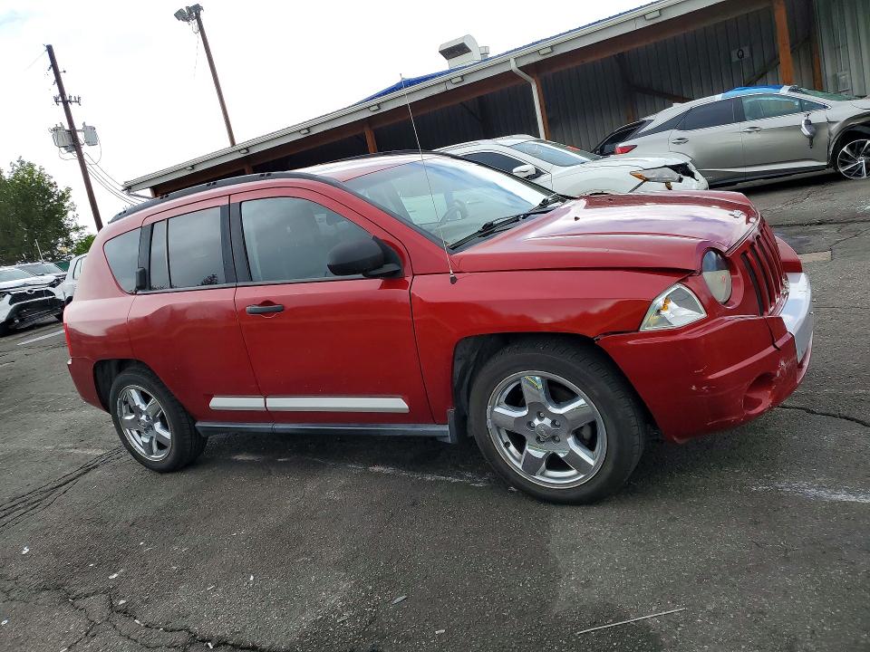 2007 Jeep Compass მანქანა იყიდება აუქციონზე, vin: 1J8FF57W27D166127, აუქციონის ნომერი: 51631656