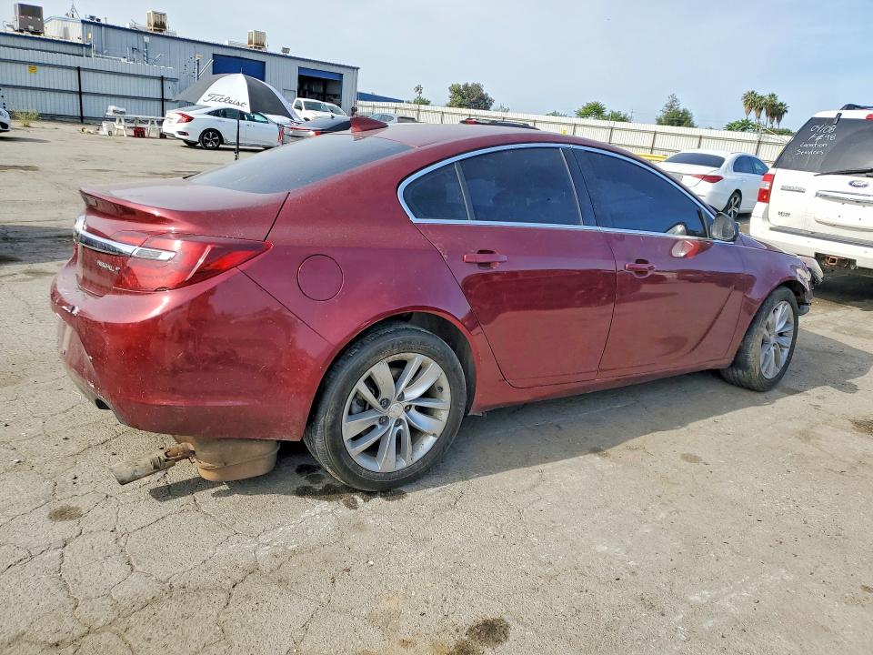 Продажа на аукционе авто 2016 Buick Regal, vin: 2G4GK5EX5G9180096, номер лота: 50000586