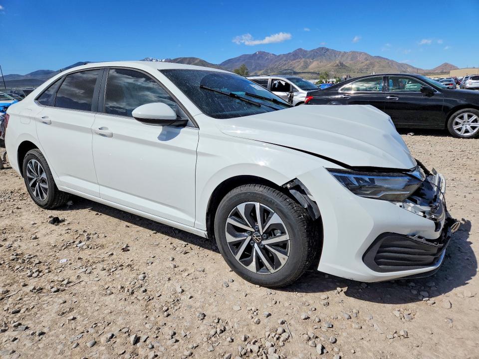 2023 Volkswagen Jetta მანქანა იყიდება აუქციონზე, vin: 3VW4M7BU1PM044849, აუქციონის ნომერი: 51142246
