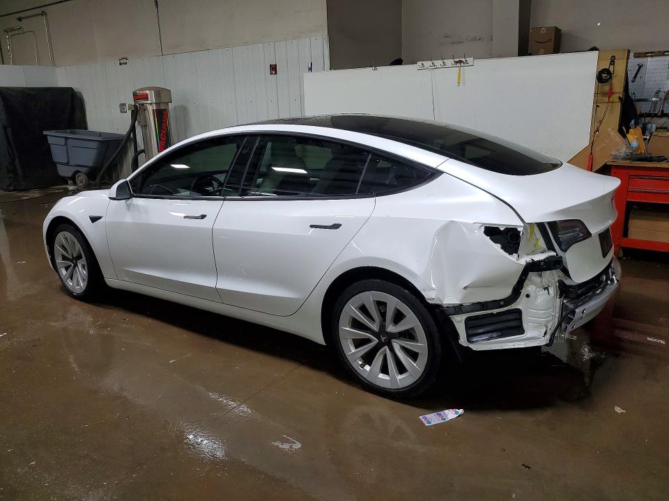 49016336 :رقم المزاد ، 5YJ3E1EB9MF033505 vin ، 2021 Tesla Model 3 مزاد بيع