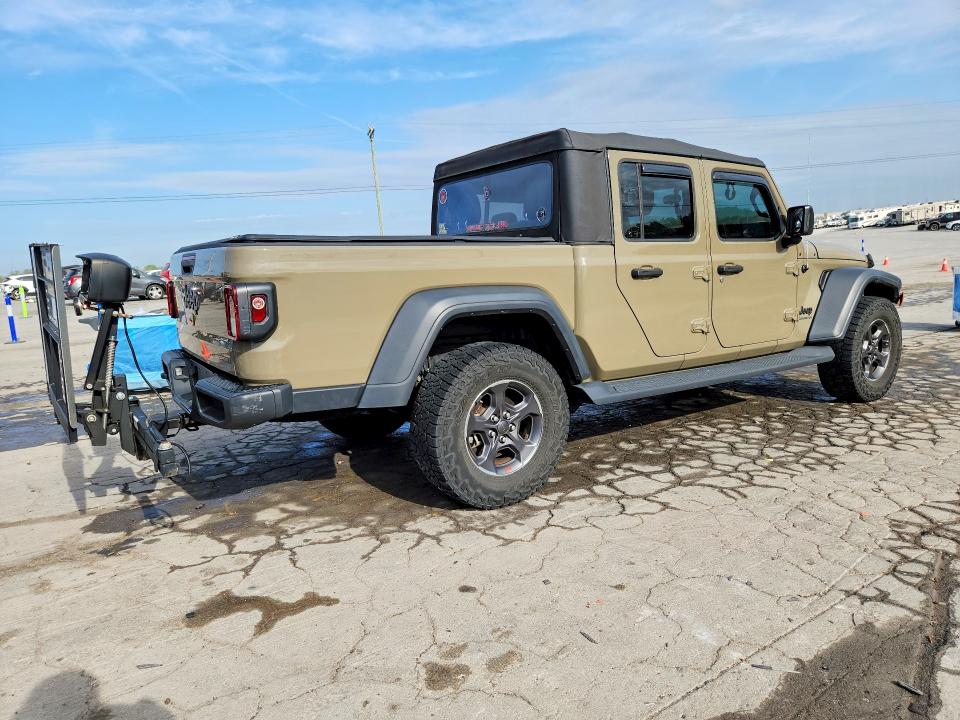 Aukcja sprzedaży 2020 Jeep Gladiator, vin: 1C6HJTAG8LL173482, numer aukcji: 48313636