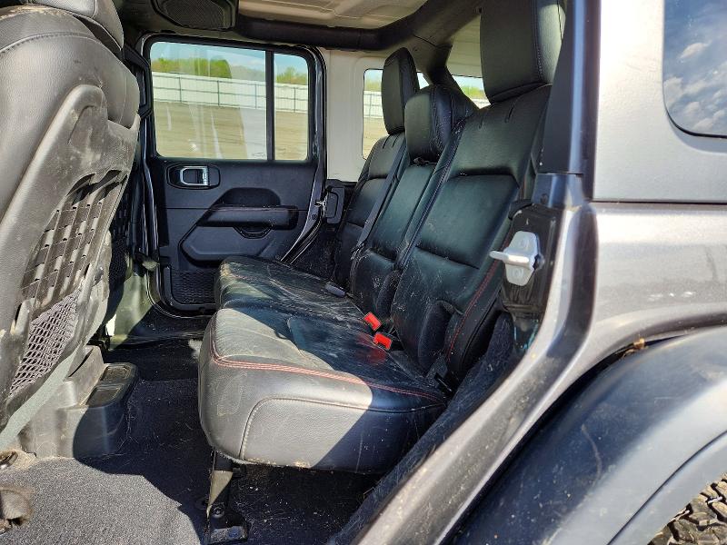 2019 Jeep Wrangler Unlimited მანქანა იყიდება აუქციონზე, vin: 1C4HJXFG4KW634246, აუქციონის ნომერი: 48643106
