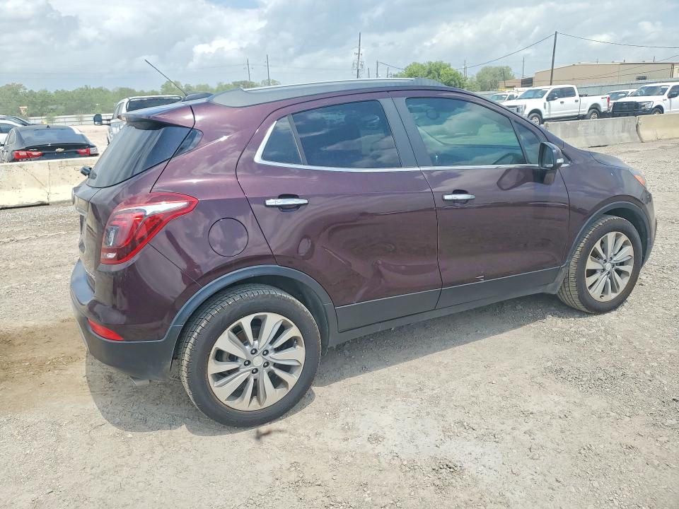 Продажа на аукционе авто 2018 Buick Encore, vin: KL4CJASB4JB588399, номер лота: 50582686