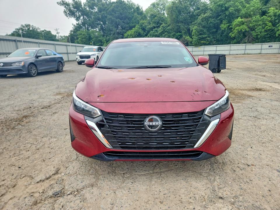 51541506 :رقم المزاد ، 3N1AB8CV6SY379814 vin ، 2025 Nissan Sentra مزاد بيع