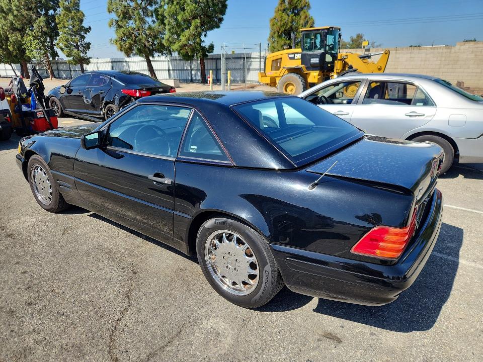 Продажа на аукционе авто 1997 Mercedes-benz Sl, vin: WDBFA67FXVF152522, номер лота: 51309226
