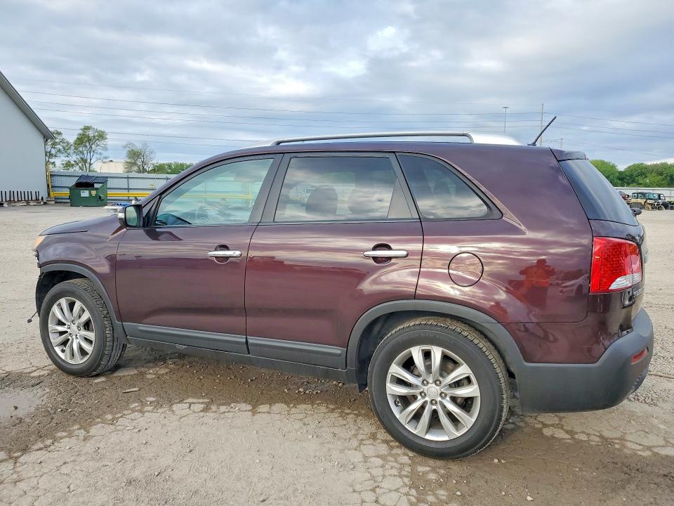 2011 Kia Sorento მანქანა იყიდება აუქციონზე, vin: 5XYKT4A23BG119746, აუქციონის ნომერი: 51689116