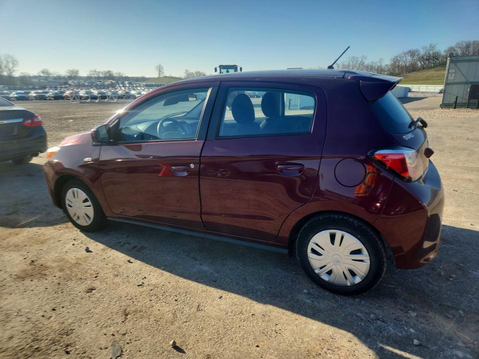 Aukcja sprzedaży 2024 Mitsubishi Mirage, vin: ML32AUHJ2RH002456, numer aukcji: 50726476