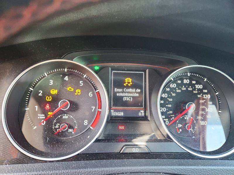 2017 Volkswagen Gti მანქანა იყიდება აუქციონზე, vin: 3VW447AU3HM057606, აუქციონის ნომერი: 50524116