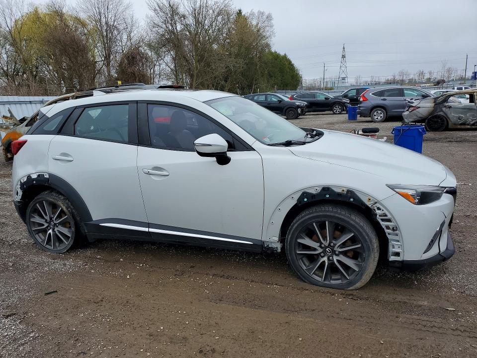 49730036 :رقم المزاد ، JM1DKBD70G0108711 vin ، 2016 Mazda Cx-3 مزاد بيع