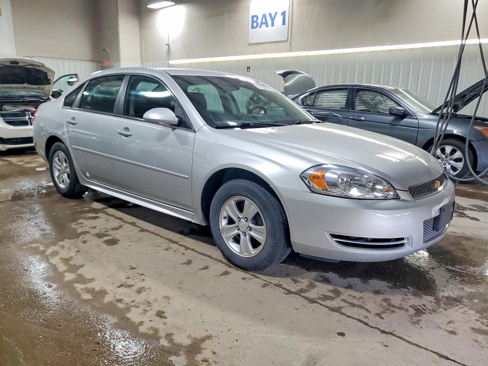 2012 Chevrolet Impala მანქანა იყიდება აუქციონზე, vin: 2G1WF5E38C1337123, აუქციონის ნომერი: 51598446