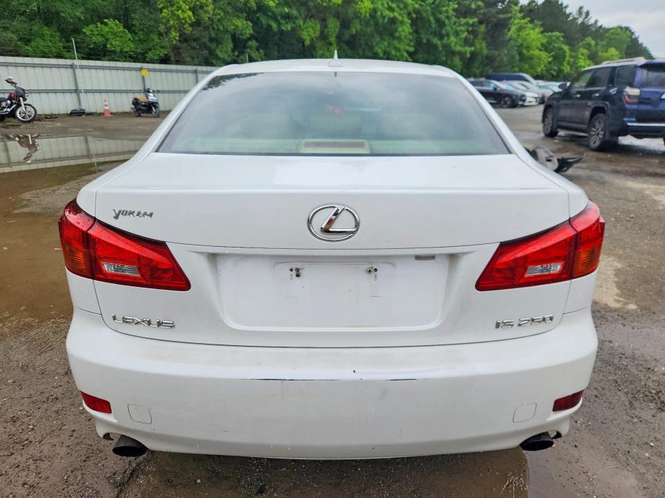 2007 Lexus Is მანქანა იყიდება აუქციონზე, vin: JTHBK262X75048463, აუქციონის ნომერი: 51972026