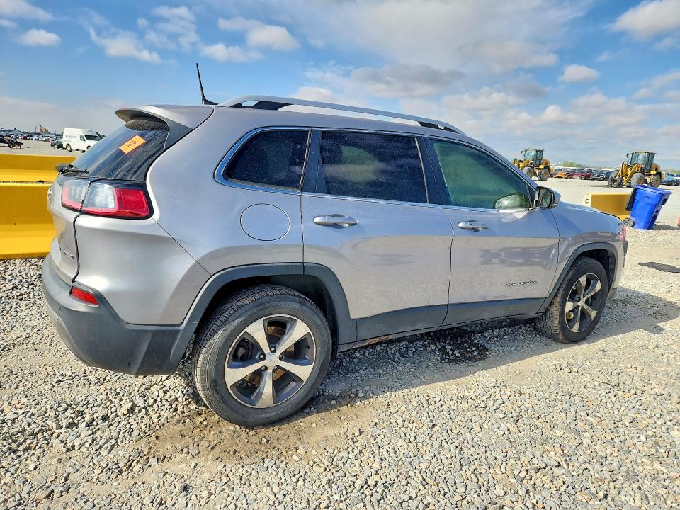 51600056 :رقم المزاد ، 1C4PJMDX4KD449932 vin ، 2019 Jeep Cherokee مزاد بيع
