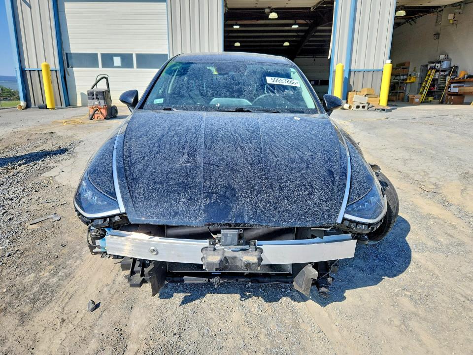 Продажа на аукционе авто 2022 Hyundai Sonata, vin: KMHL64JA4NA218191, номер лота: 50657866