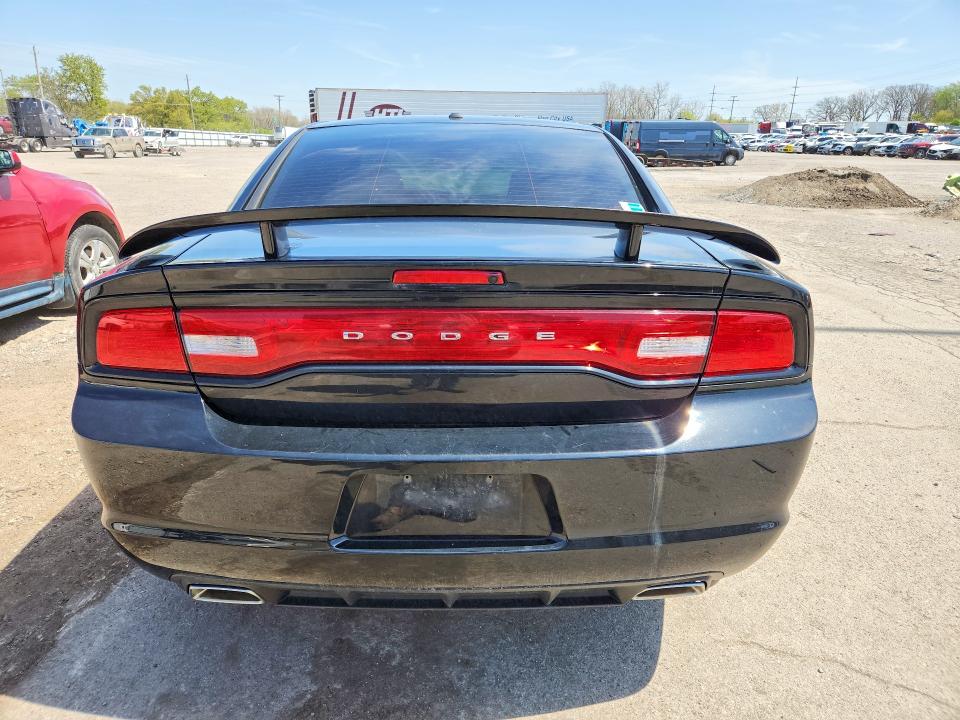 Продажа на аукционе авто 2014 Dodge Charger, vin: 2C3CDXHG6EH217412, номер лота: 50047286